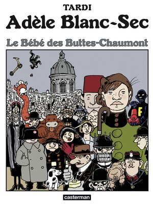 cover image of Le Bébé des Buttes-Chaumont
